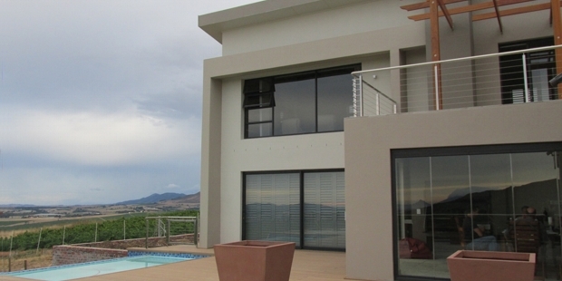 Reditus farm house in DevonValley Stellenbosch