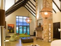 African Chic Interior