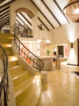 Curved Staircaser
