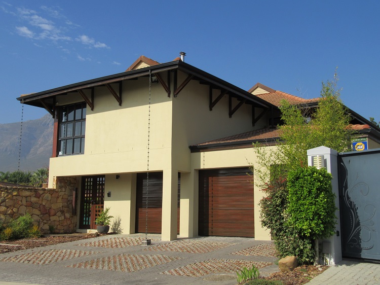 Japanese residential influences
